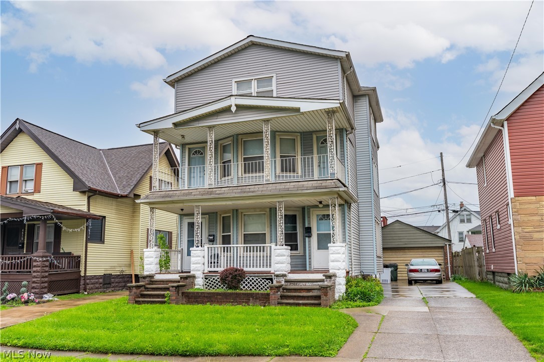 4619 Pearse Avenue Newburgh Heights OH 44105