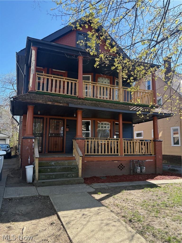 13404 Claiborne Road East Cleveland OH 44112