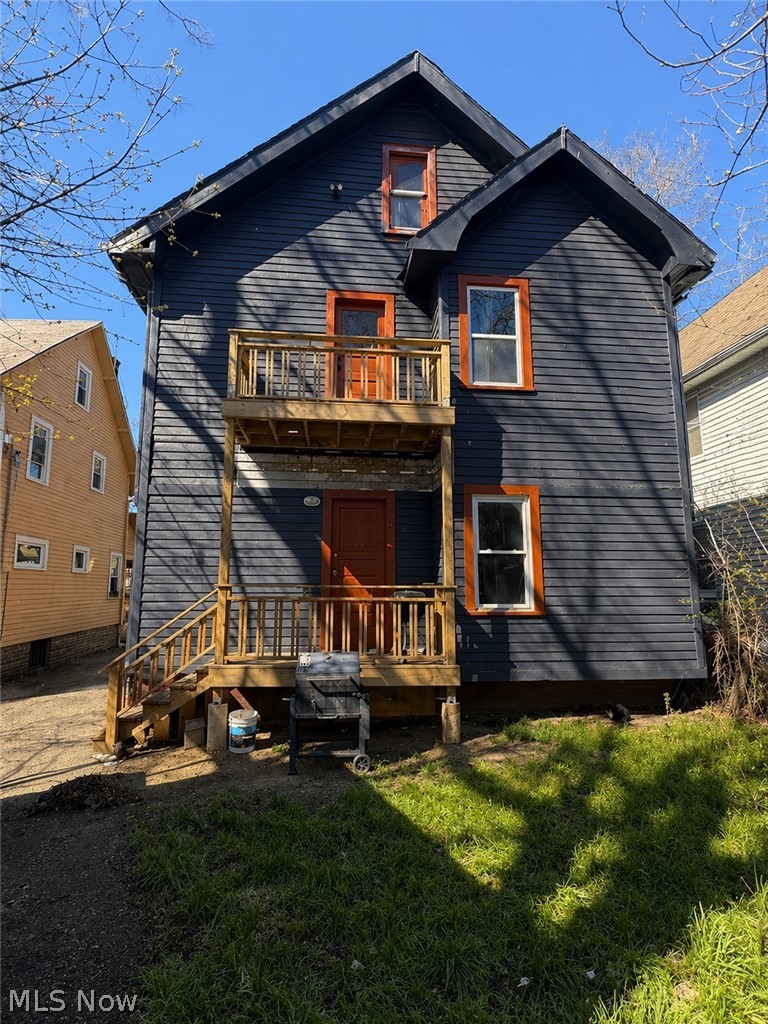 13404 Claiborne Road East Cleveland OH 44112