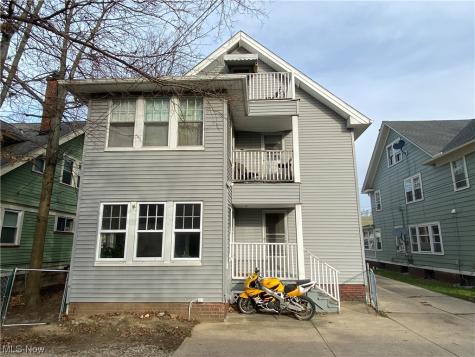 16119 Clifton Lakewood OH 44107