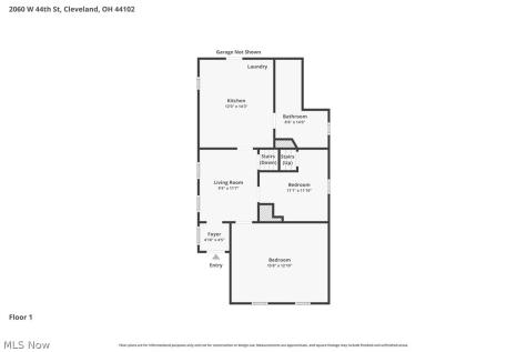 2060 W 44th Street Cleveland OH 44113