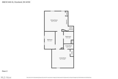 2060 W 44th Street Cleveland OH 44113