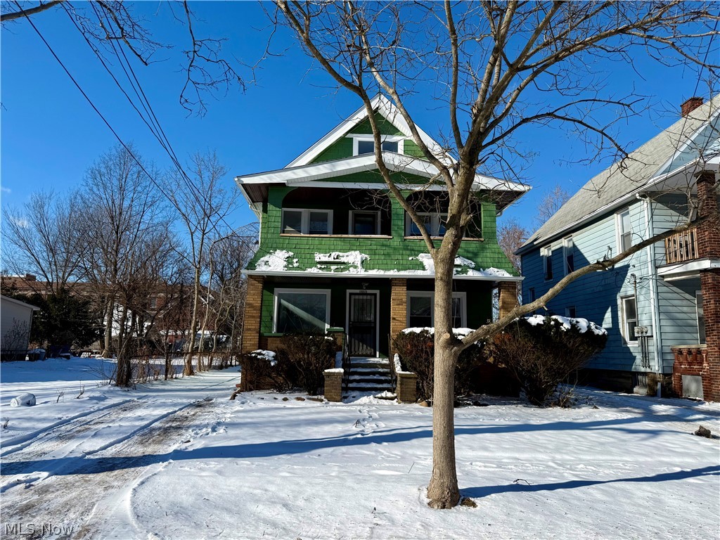 15517 Kipling Avenue Cleveland OH 44110