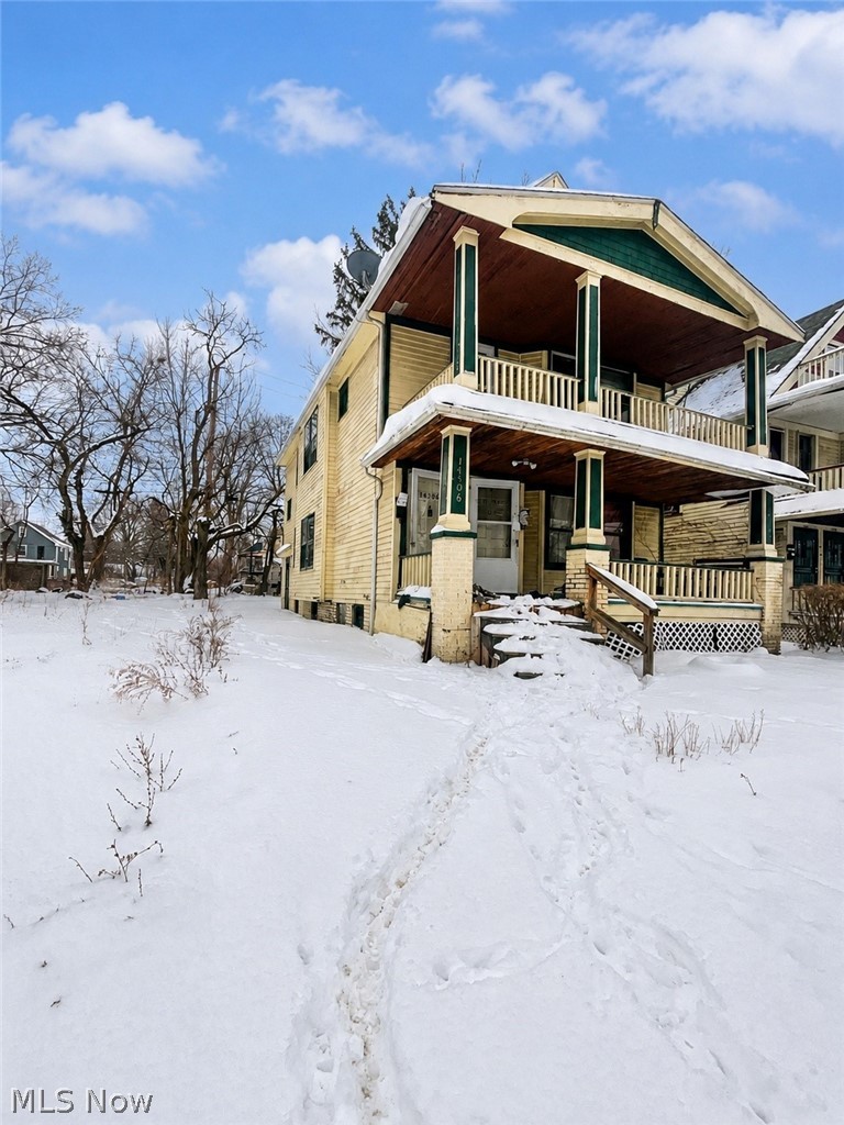 14304 Scioto Avenue East Cleveland OH 44112