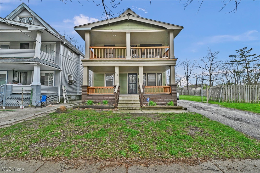 9612 Lamontier Avenue Cleveland OH 44104