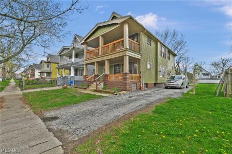 9612 Lamontier Avenue Cleveland OH 44104