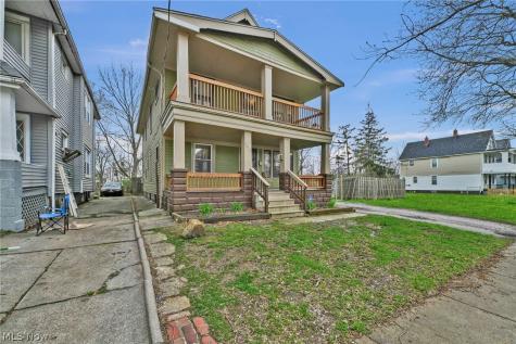 9612 Lamontier Avenue Cleveland OH 44104