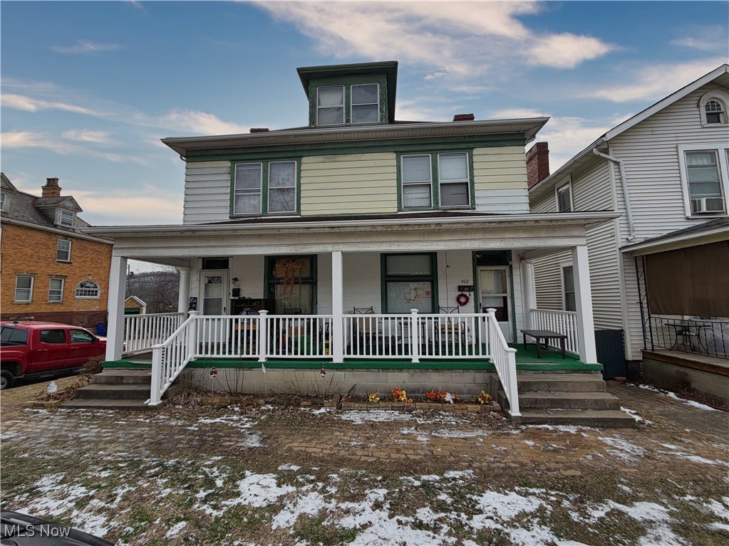 400 & 402 W 4th Street East Liverpool OH 43920