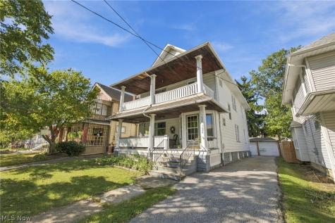 1604 - 1606 Cordova Avenue Lakewood OH 44107
