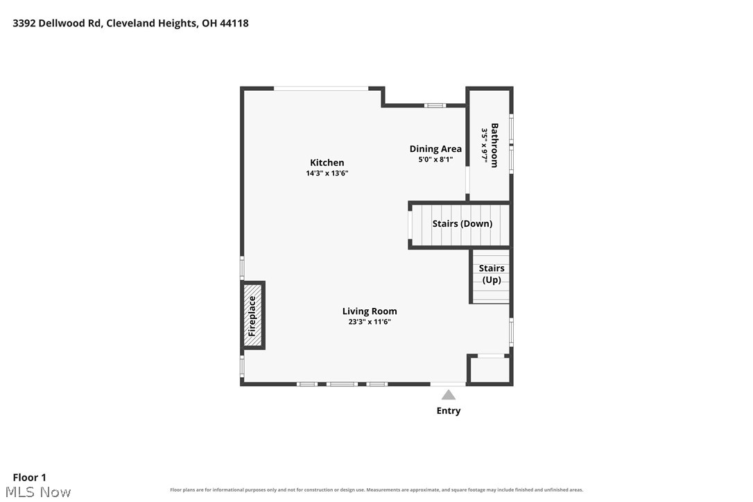 3392 Dellwood Road Cleveland Heights OH 44118