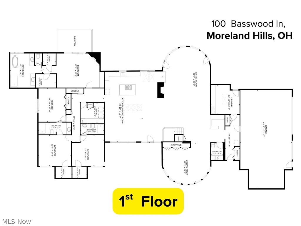 100 Basswood Lane Moreland Hills OH 44022