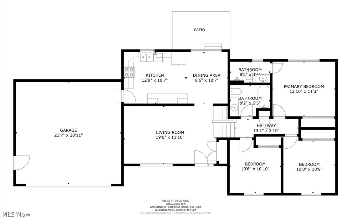 1046 Foxmoor Lane Ashland OH 44805