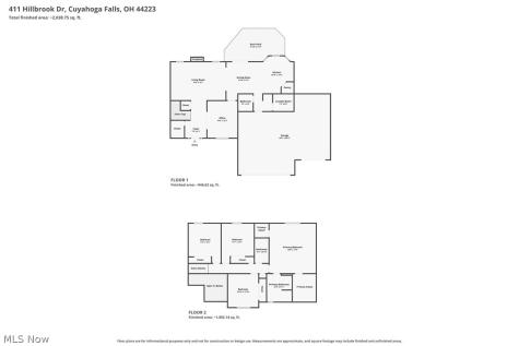 411 Hillbrook Drive Cuyahoga Falls OH 44223