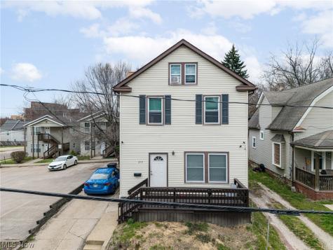 279 Cross Street Akron OH 44311