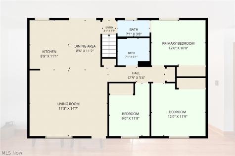 3316 Herbert Street Mogadore OH 44260
