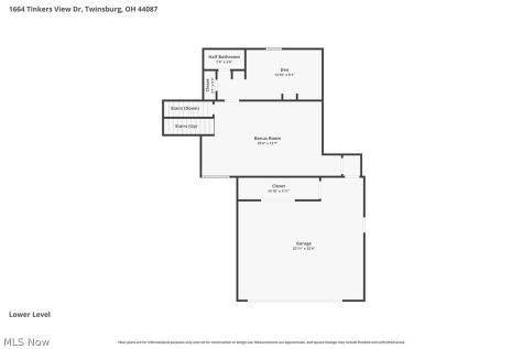 1664 Tinkers View Drive Twinsburg OH 44087