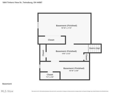 1664 Tinkers View Drive Twinsburg OH 44087
