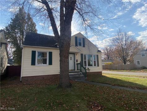 12113 Wayland Avenue Cleveland OH 44111
