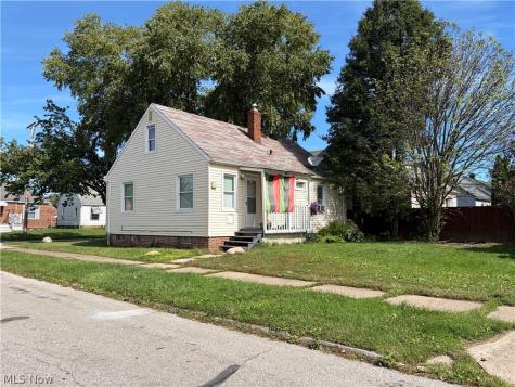 12113 Wayland Avenue Cleveland OH 44111