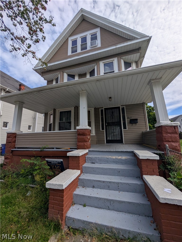 1381 E 93rd Street Cleveland OH 44106
