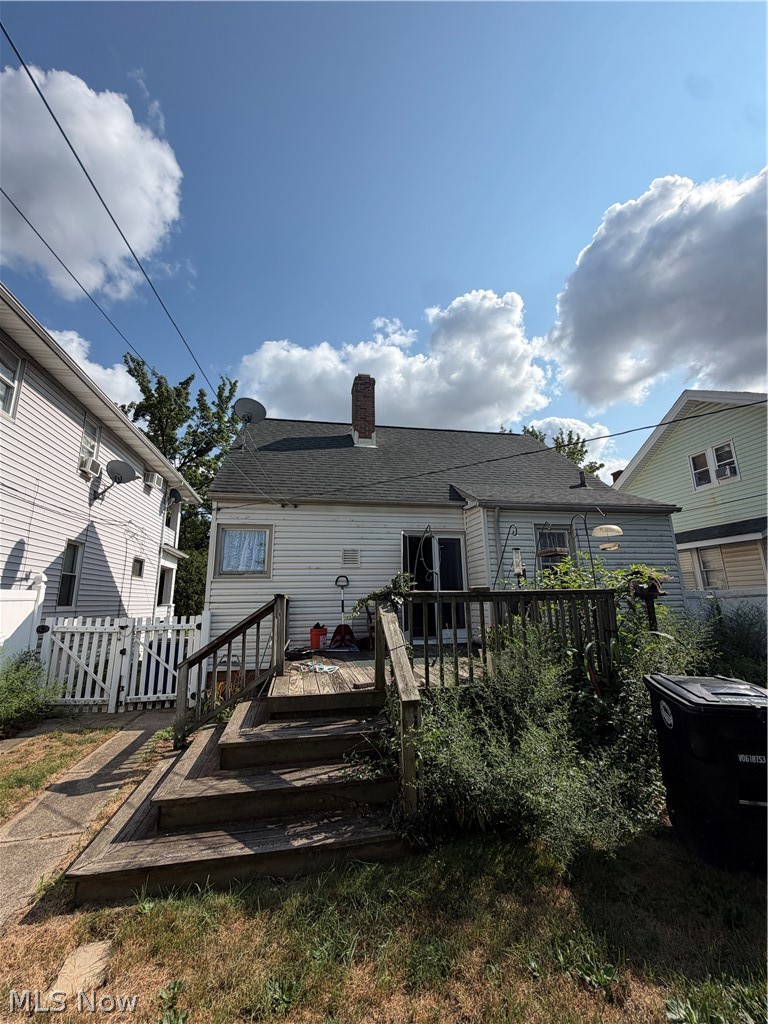 10118 Unity Avenue Cleveland OH 44111