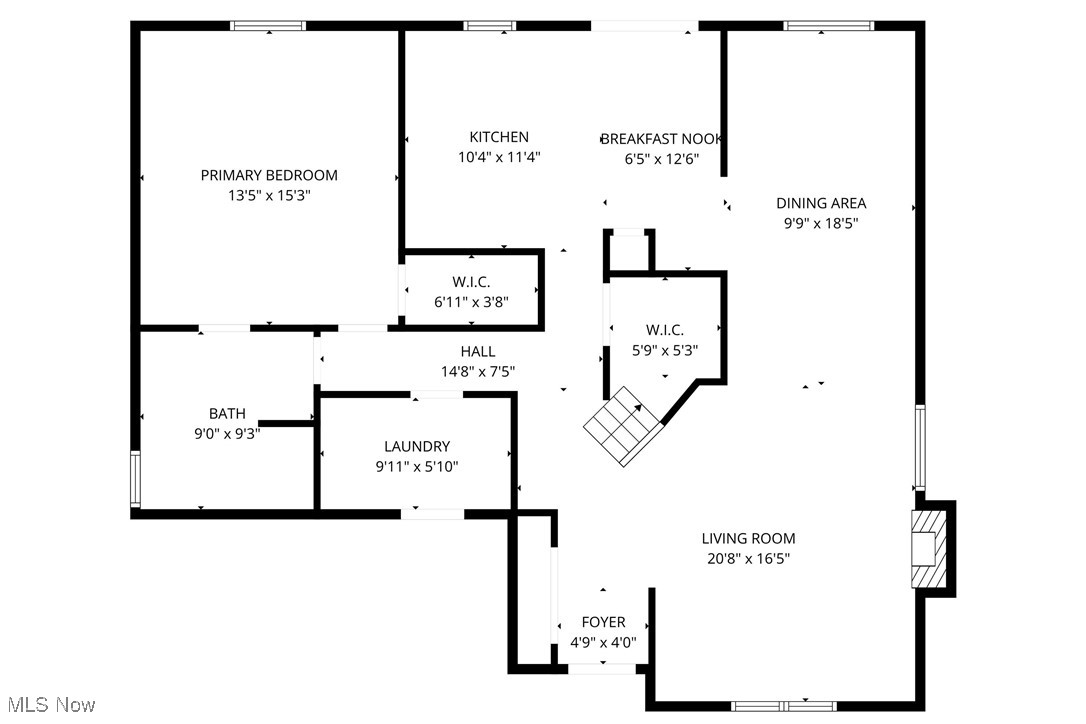 1055 Medfield Drive Rocky River OH 44116