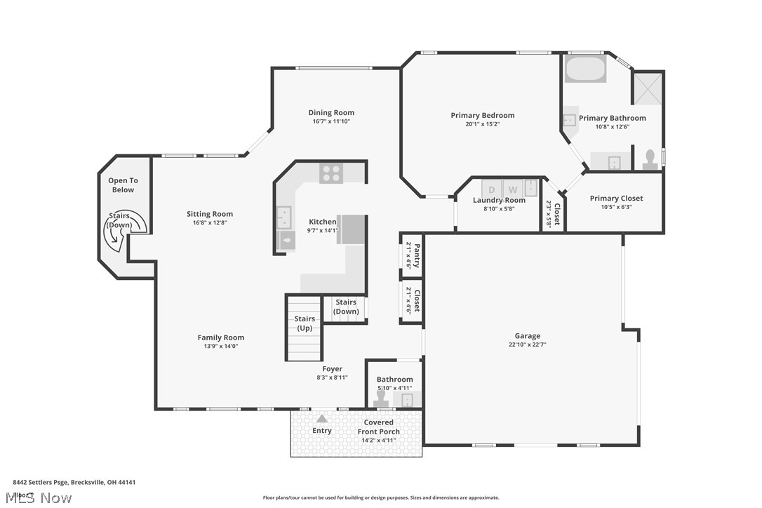 8442 Settlers Passage Brecksville OH 44141