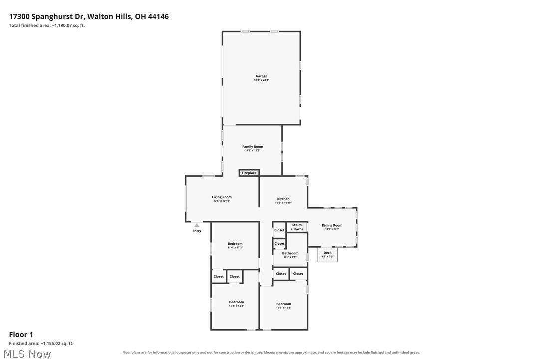 17300 Spanghurst Drive Walton Hills OH 44146