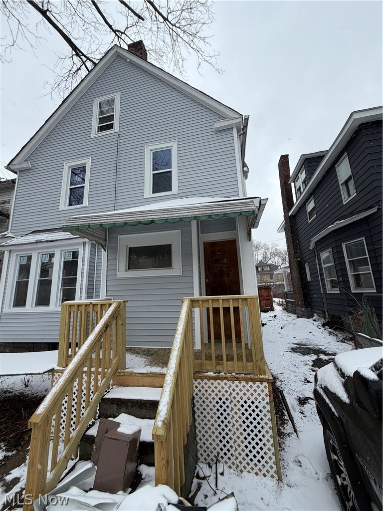 10708 Grantwood Avenue Cleveland OH 44108