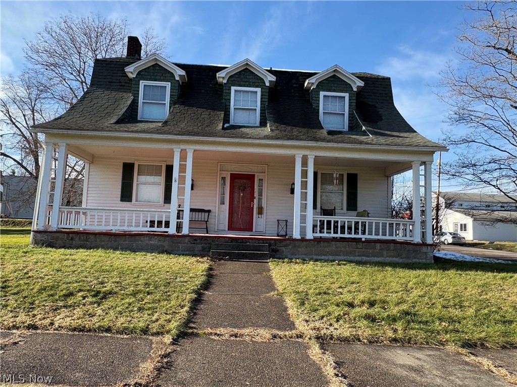119 & 121 N Paul Street Woodsfield OH 43793