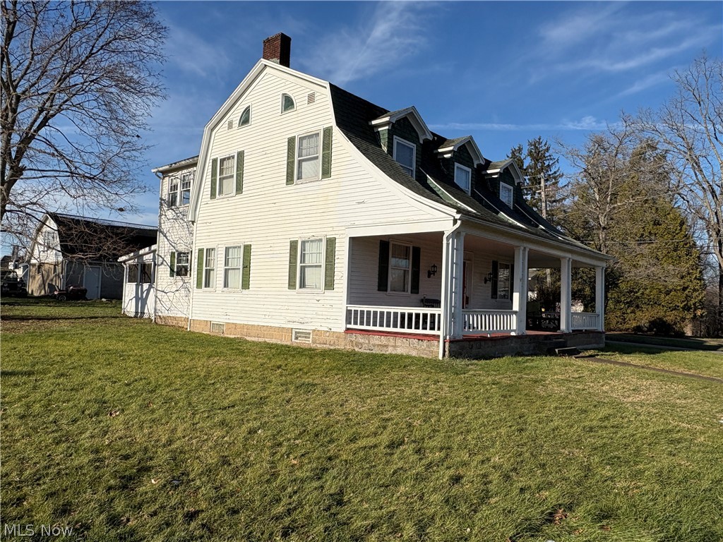 119 & 121 N Paul Street Woodsfield OH 43793
