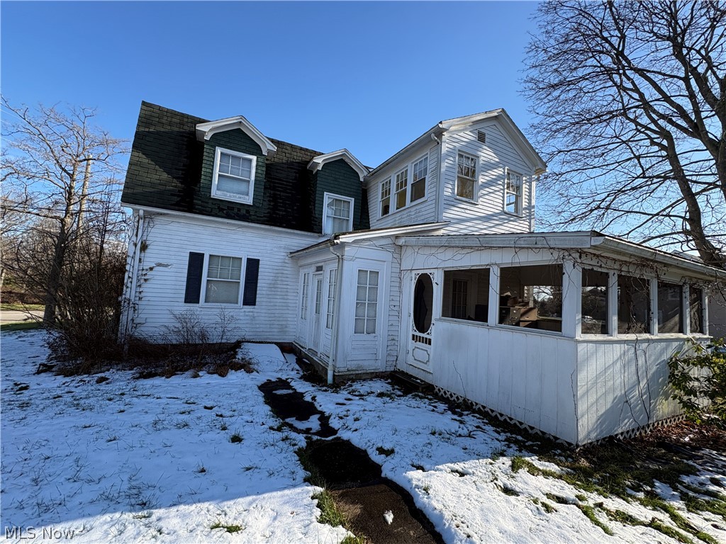 119 & 121 N Paul Street Woodsfield OH 43793