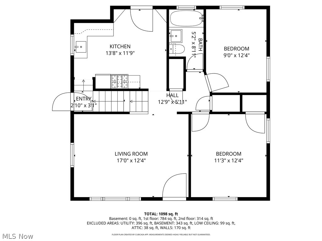 1926 E 290th Street Wickliffe OH 44092