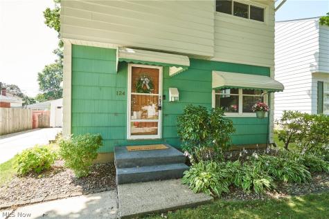 124 Filmore Avenue Cuyahoga Falls OH 44221