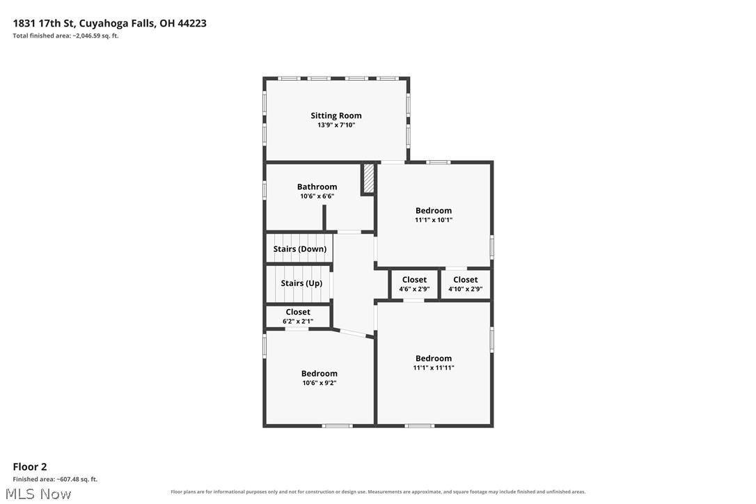 1831 17th Street Cuyahoga Falls OH 44223