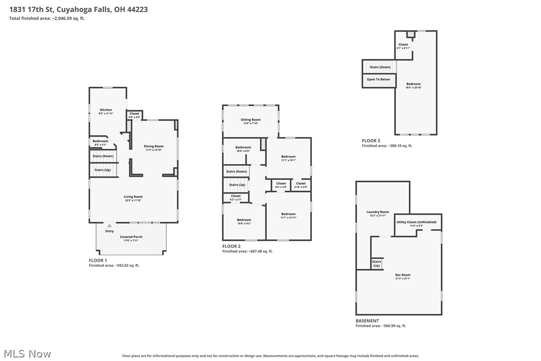 1831 17th Street Cuyahoga Falls OH 44223
