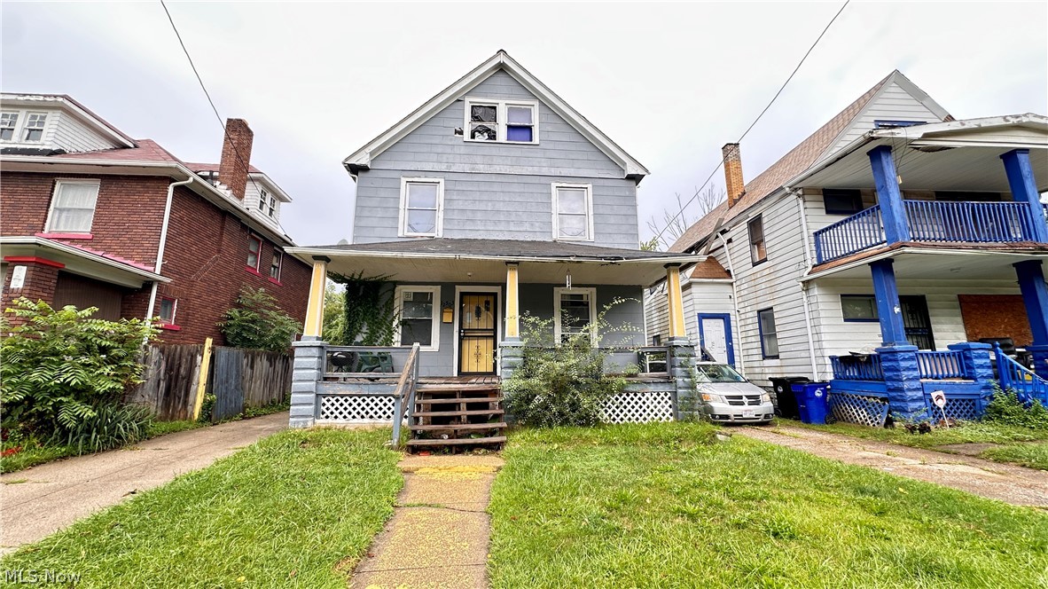 12503 Marston Avenue Cleveland OH 44105