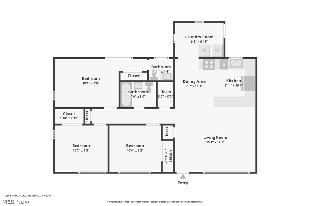 2185 Hubbard Road Madison OH 44057