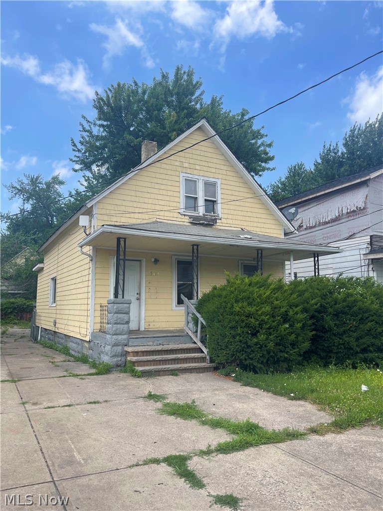 5613 Huss Avenue Cleveland OH 44105