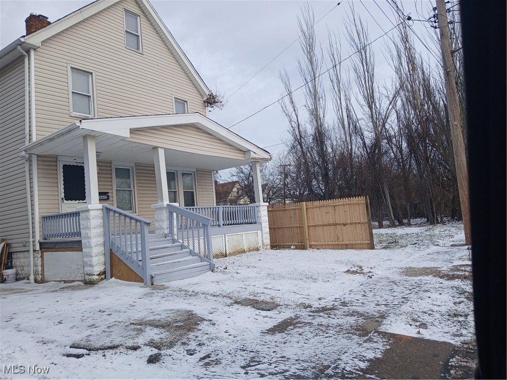 16615 Westfield Avenue Cleveland OH 44110