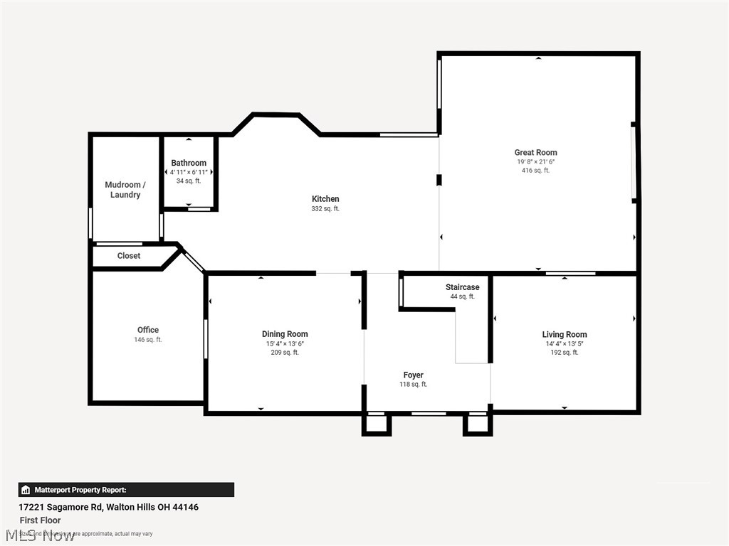 17221 Sagamore Road Walton Hills OH 44146