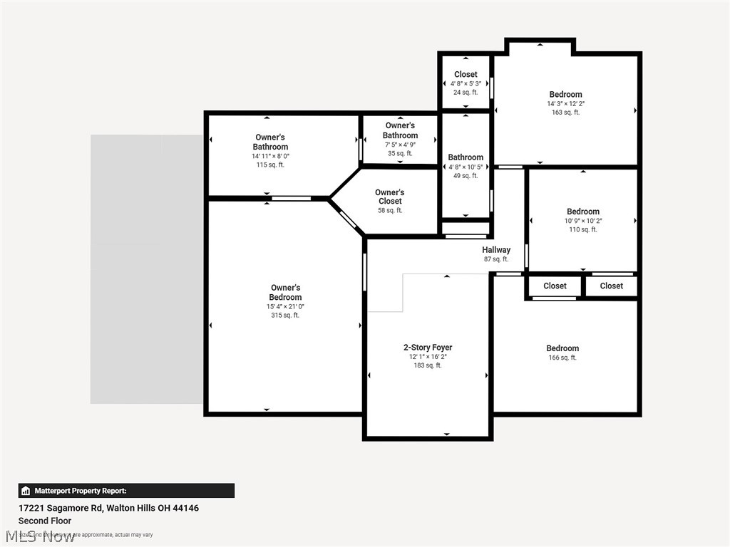 17221 Sagamore Road Walton Hills OH 44146