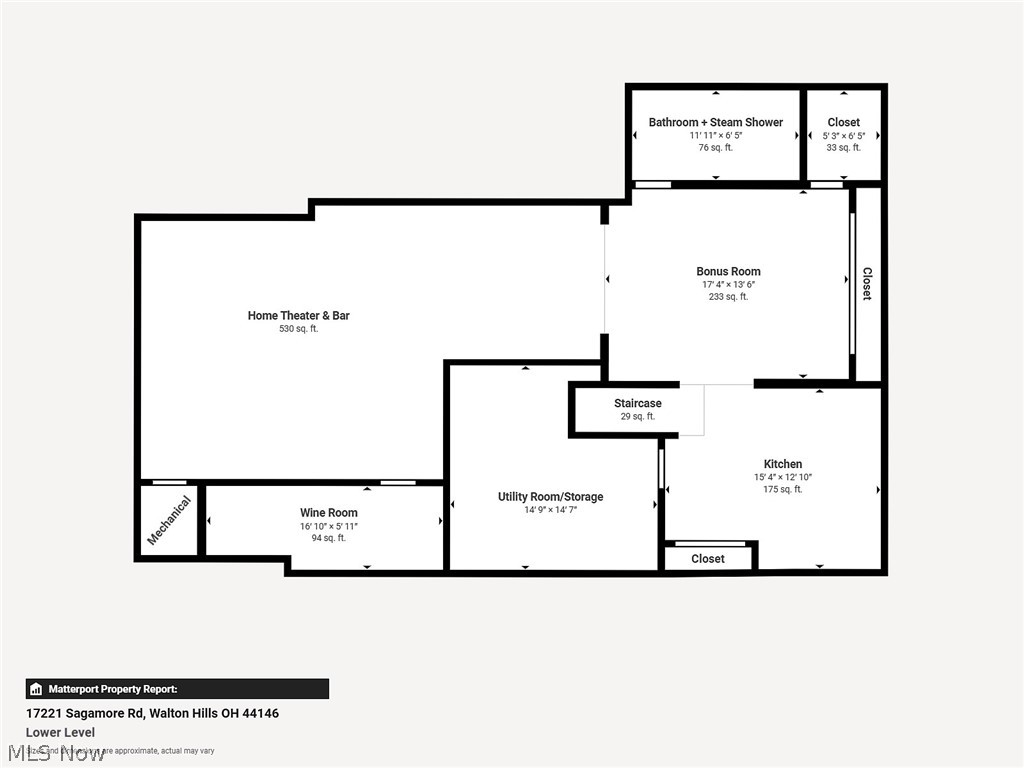 17221 Sagamore Road Walton Hills OH 44146
