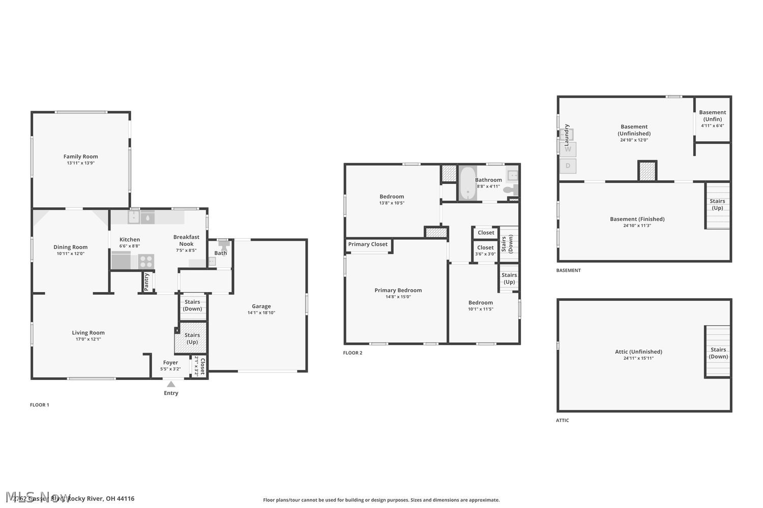 2762 Gasser Boulevard Rocky River OH 44116