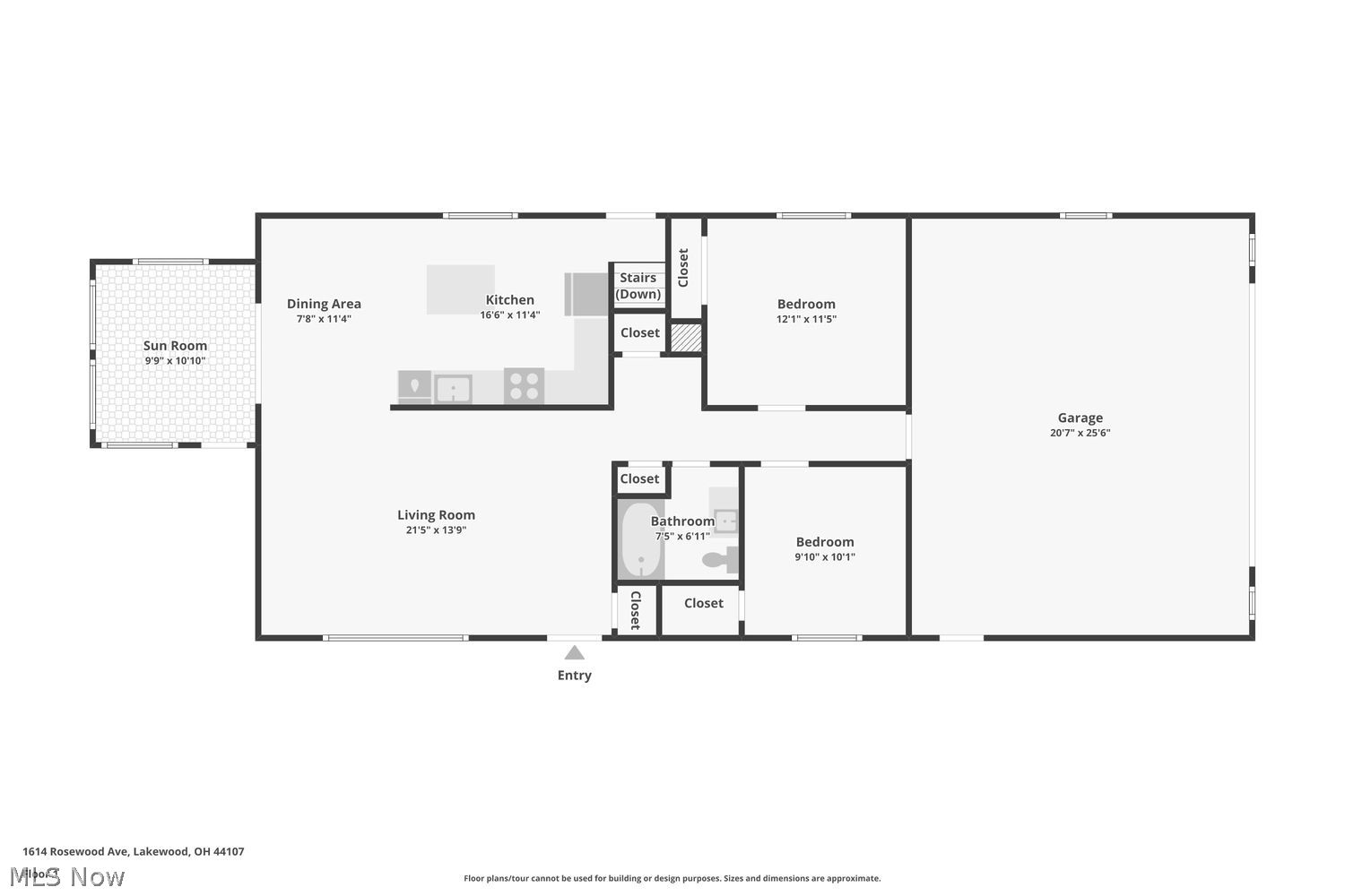 1614 Rosewood Avenue Lakewood OH 44107
