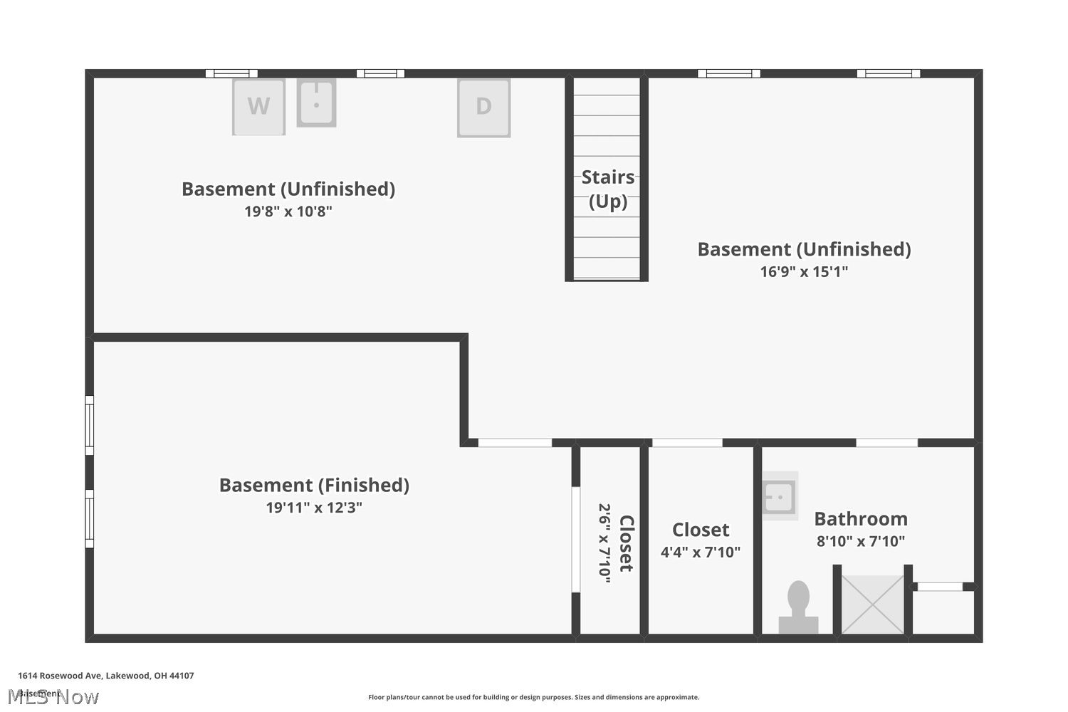 1614 Rosewood Avenue Lakewood OH 44107