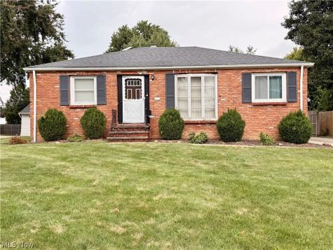 11700 Glamer Drive Parma OH 44130