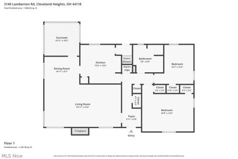 2140 Lamberton Road Cleveland Heights OH 44118