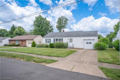 3835 Bernard Avenue NW Canton OH 44709