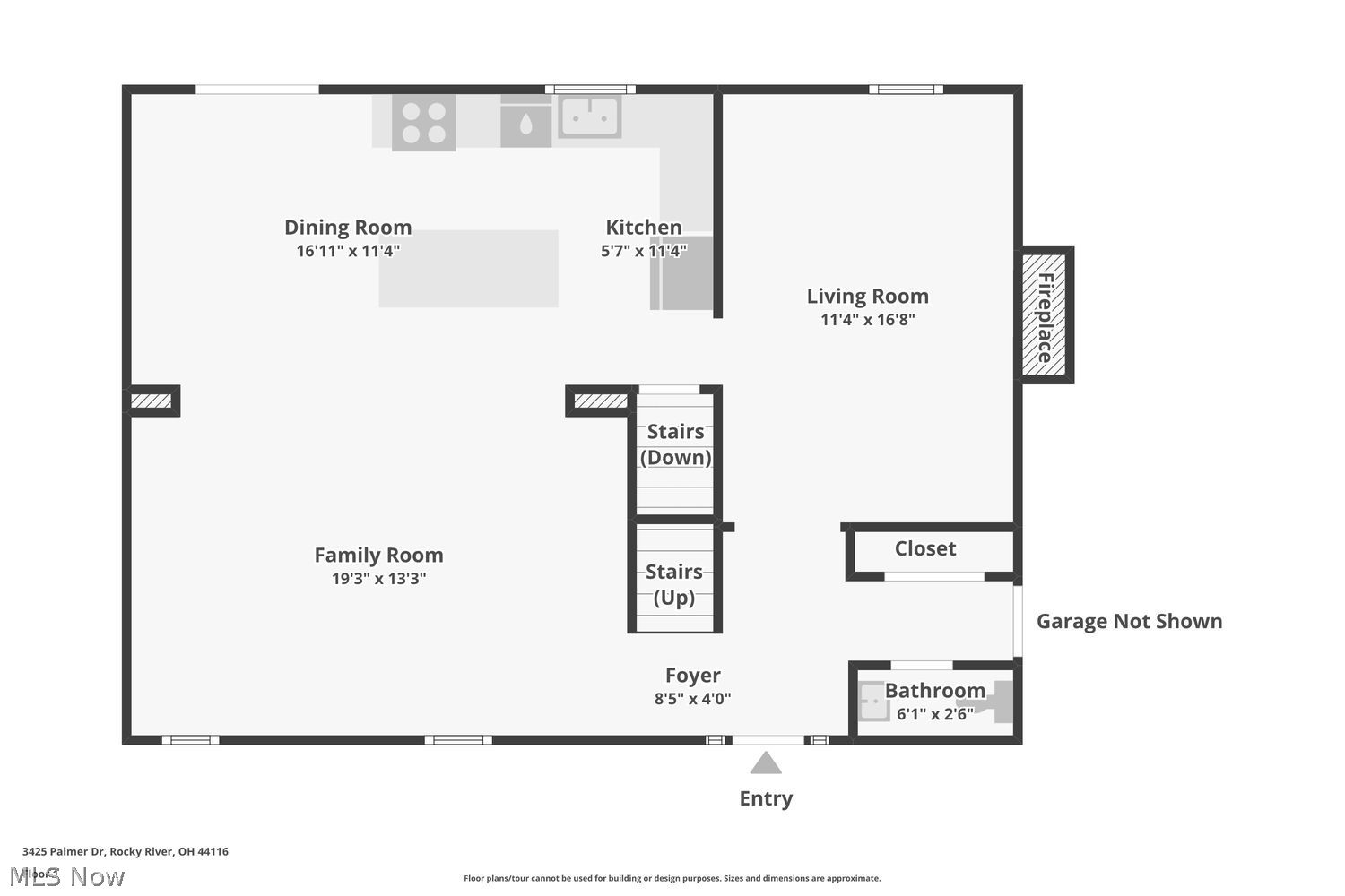 3425 Palmer Drive Rocky River OH 44116